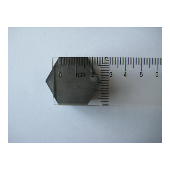 10PCS Boron carbide B4C Bulletproof tiles(50X50X10MM) {5}