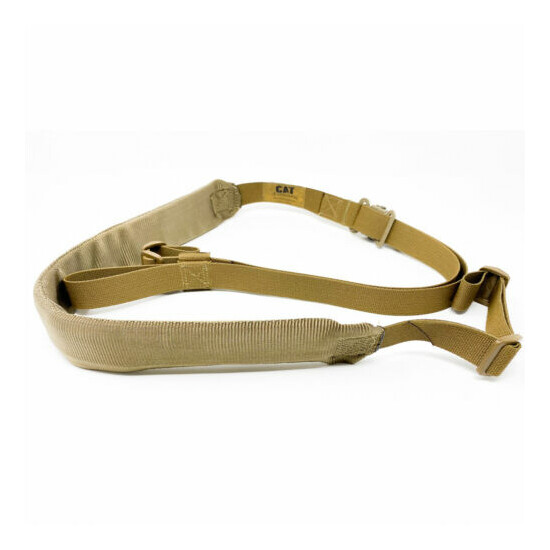CAT Outdoors Combat Rifle Sling - Two Point Padded Sling - EZAdjust Made in USA {9}