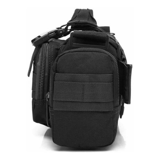 Mens Tactical Workout Pouch Military Molle Waist Bag Duffle Bag Large Handbag {20}