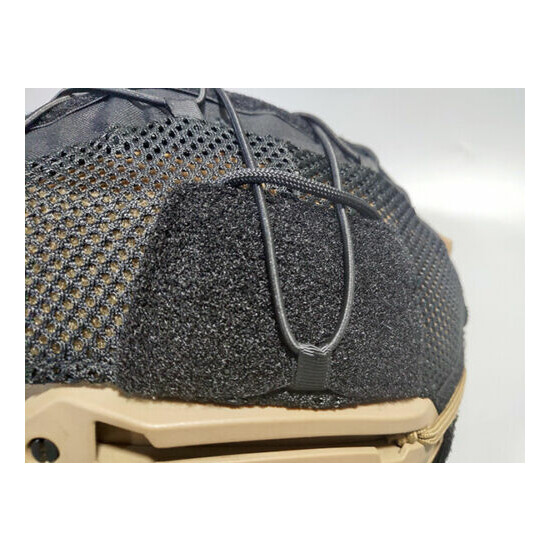 Tactical Helmet Cover Skin Nylon Cloth w/ Hook & Loop For WENDY Tactical Helmet {5}