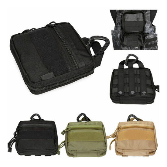 Compact Tactical Molle Pouch Utility EDC Accessories Bag Waist Pack Organizer US {2}