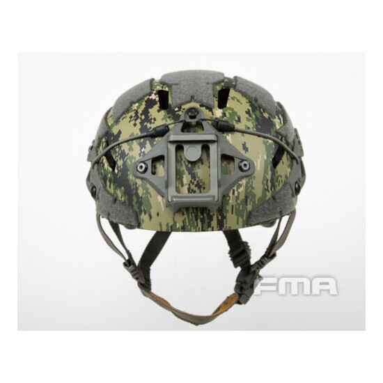 FMA Tactical Airsoft Paintball Caiman Ballistic Multicam Helmet (M/L) 12 Colors {60}
