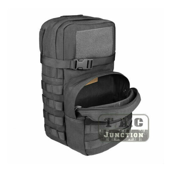 Emerson Tactical Modular Assault Backpack Pack w/ 3L Hydration Bag Water Carrier {7}