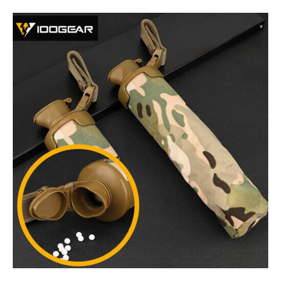 IDOGEAR MOLLE Bullet Storage Bag for BB Speedloader Hunting Bullet Carrier Camo {1}