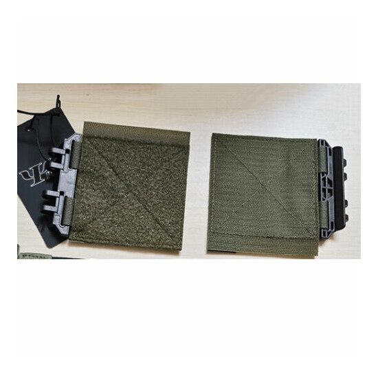 Tactical Molle Belt Cummerbund Quick Release Adapter for MPCS JPC AVS Vest {7}