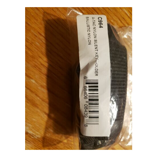 A-TAC Nylon Silent Key Holder Duty Belt Police Law enforcement security C964 {4}