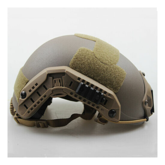 Hunting Tactical Maritime 10-layer Aramid Fiber Version Helmet DE M/L, L/XL {1}