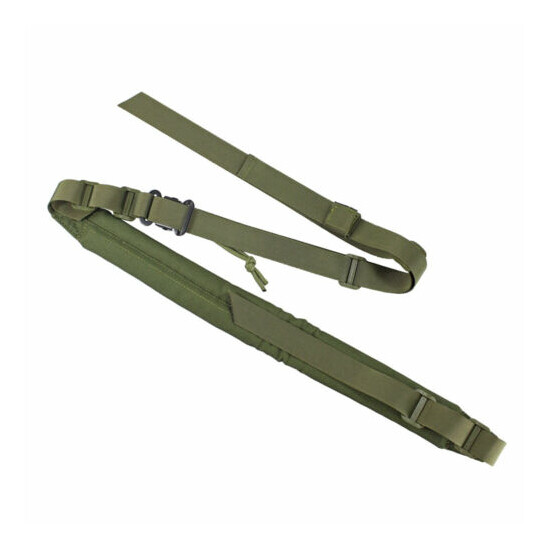 Tactical Adjustable 2 Points Sling Strap with Shoulder Pad for Hunting Camera {7}