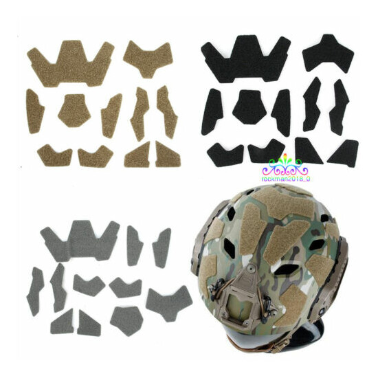 TMC3281 Tactical SF Helmet Paste Sticker Hole Helmet accessories {1}