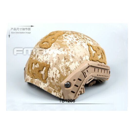 FMA Airsoft DIY Paster Stickers For Tactical Maritime LBH Helmet TB1208 {6}