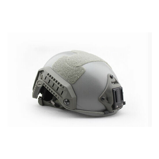 Tactical Maritime Ballistic IIIA Navy seals Aramid / carbon Fiber Helmet  {26}