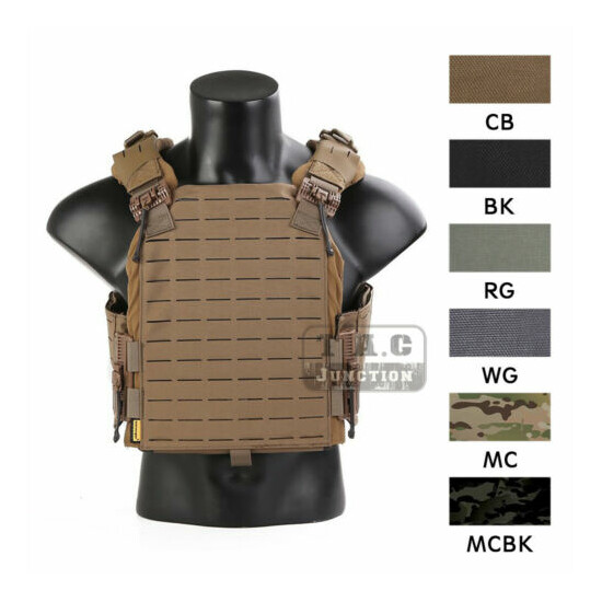 Emerson Tactical MOLLE Quick Release Tube Armor Vest Lightweight Plate Carrier  {1}