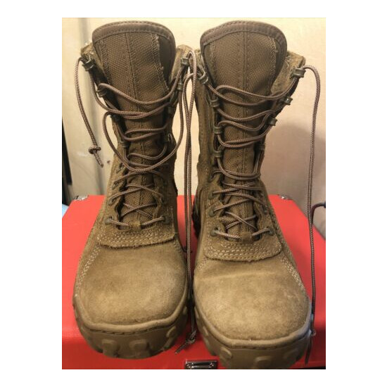 Rocky Men's S2V RKC050 Military Coyote Combat Special Ops Boots 4.5 M {1}