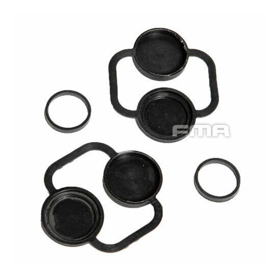 FMA PVS31 Rubber Lens Cover Protect Cover new for PVS31 NVG Night Vision Goggles {3}