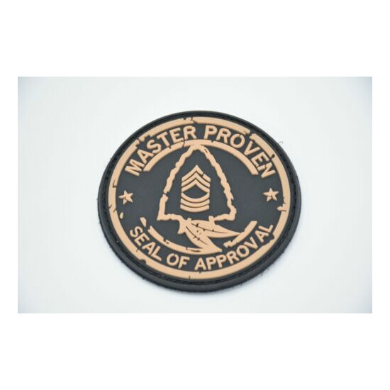 MASTER PROVEN SEAL OF APPROVAL SHOTSHOW 2020 PROMO PATCH/LOGO PATCH HOOK/LOOP {1}