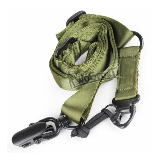 WOSPORT Sling MS2 Two-point Military Tactical Multi-function Sling Hunting Strap {11}