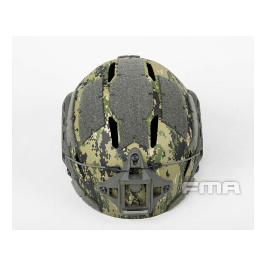FMA Tactical Airsoft Paintball Caiman Ballistic Multicam Helmet (M/L) 12 Colors {61}