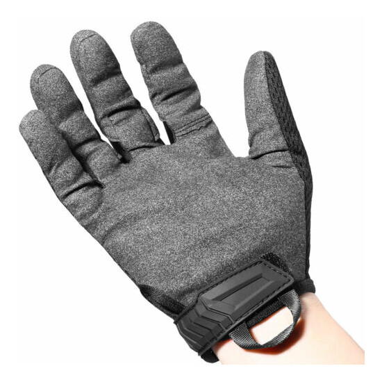 US Outdoor Military Tactical Full Finger Gloves Combat Airsoft Shooting Cycling {25}