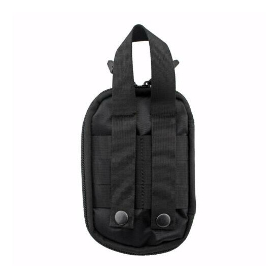 Tactical EDC Makeup Storage Pouch Molle Bag Sports Pack Belt Bag {4}
