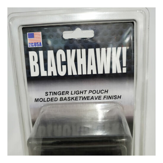 Blackhawk Stinger Light Pouch - Molded Basket Weave Finish - 44A203BW {3}