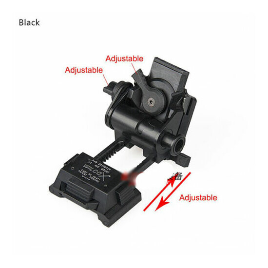 Tactical L4G24 NVG Fast Helmet Mount Airsoft Night Vision Googgles  {8}