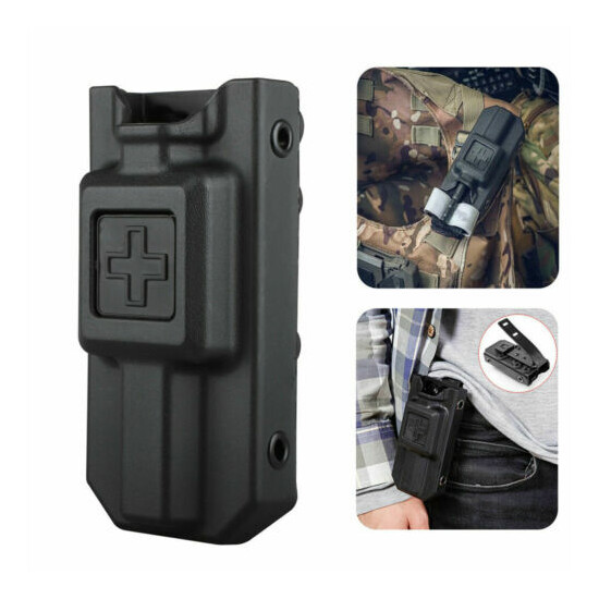 Molle Tactical Tourniquet Carrier Pouch Storage Bag Hunting Tool Box Holder Case {9}