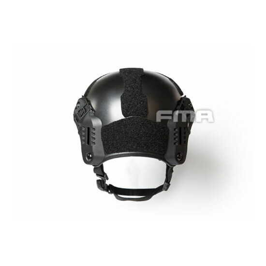 FMA Tactical Airsoft Paintball ABS MT Helmet TB1274 {4}