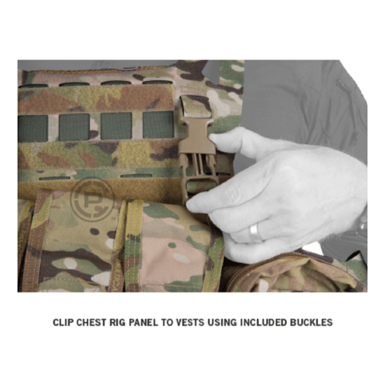 Crye Precision - AirLite Convertible Chest Rig - Multicam {4}