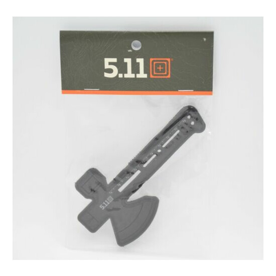 5.11 TACTICAL MINI AXE PROMO PATCH/LOGO PATCH HOOK/LOOP DISCONTINUED BRAND NEW {1}