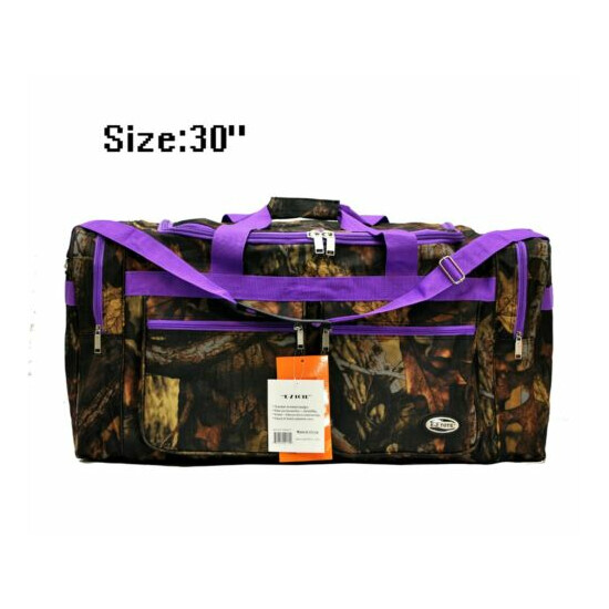 "E-Z Tote" Brand Real Tree Hunting Duffle Bag in 20"/25"/30" 5 Colors-BEST SELL {60}