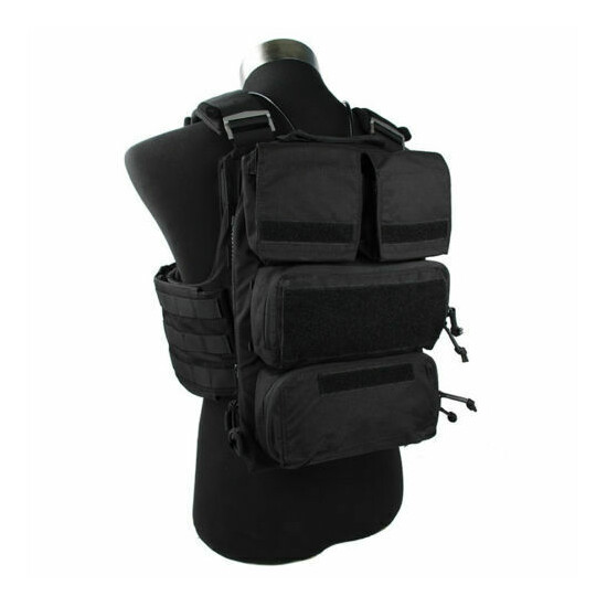 TMC3107 Pouch Bag Zip Panel Knapsack For 2016-2018 AVS JPC2.0 CPC Tactical Vest {3}