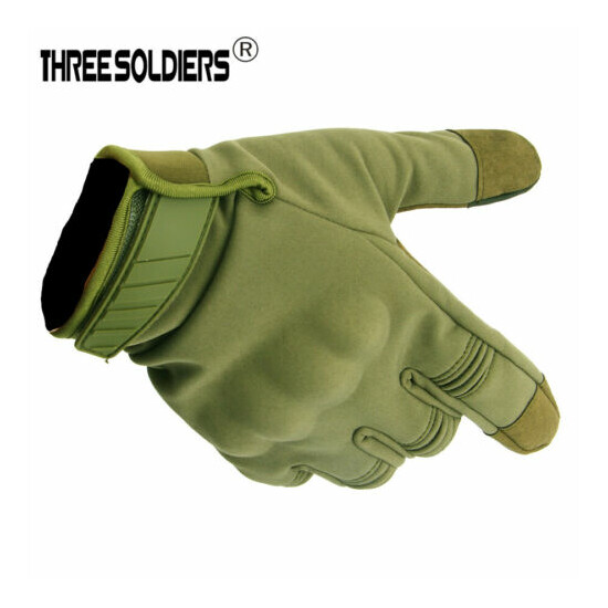 Touch Screen Camouflage Racing Glove Breathable Sports Climbing Tactical Gloves {11}
