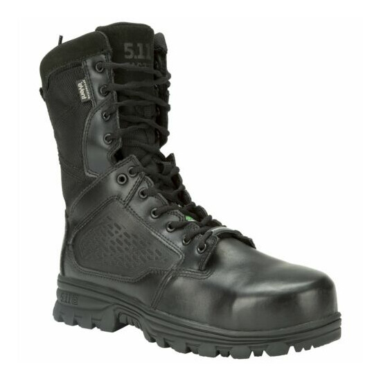 5.11 Tactical Men's Evo 8-Inch Side Zip, Safety Military Boot, Style 12354 {1}