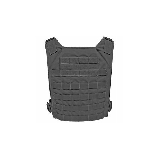 GGG Minimalist Plate Body Armor Carrier For 10" X 12" Hard Plates Black {1}