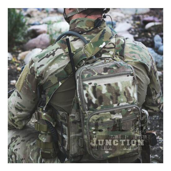 Tactical D3CR Chest Rig Harness Vest D3 Flatpack Backpack MOLLE Rucksack Bag Set {7}