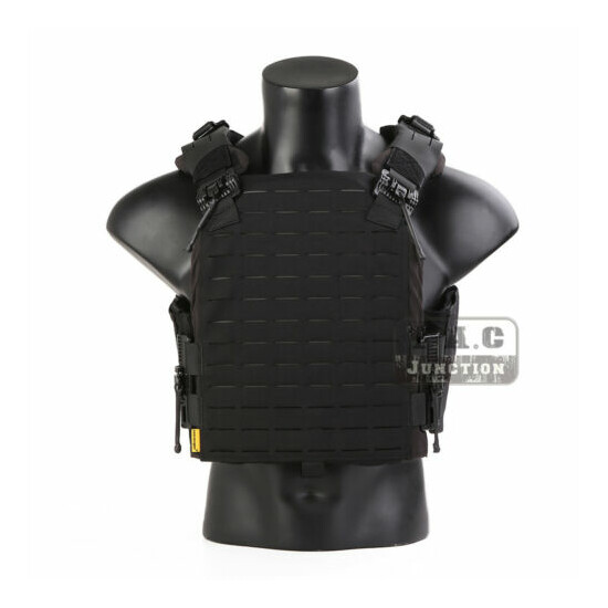 Emerson Tactical MOLLE Quick Release Tube Armor Vest Lightweight Plate Carrier  {14}