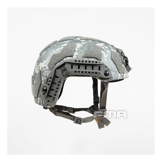 FMA Tactical SF Super High Cut Helmet Protective Rescue Hard Hat Anti-Fall M/L {38}