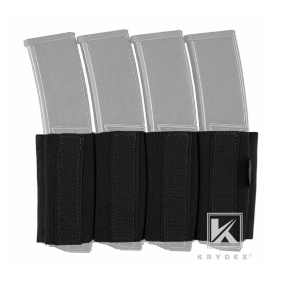 KRYDEX MK3 MK4 Micro Fight Chassis Chest Rig Shoulder Strap Magazine Pouch lot {29}