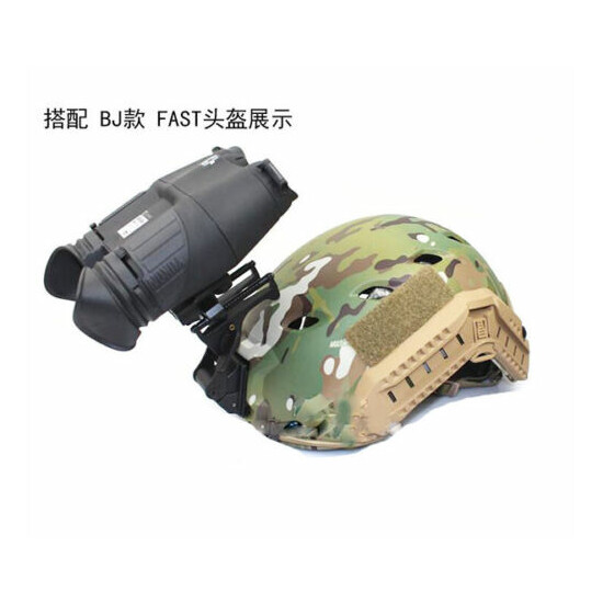 Metal FAST Helmet Mount FOR YUKON Pirate Binocular Night Vision Goggles NVG New {6}