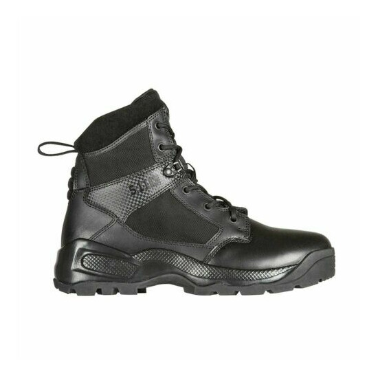 5.11 Tactical Men's A.T.A.C. 2.0 6" Military Black Boot 840D Nylon Style 12401 {1}