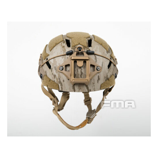 FMA Tactical Airsoft Paintball Caiman Ballistic Multicam Helmet (M/L) 12 Colors {50}