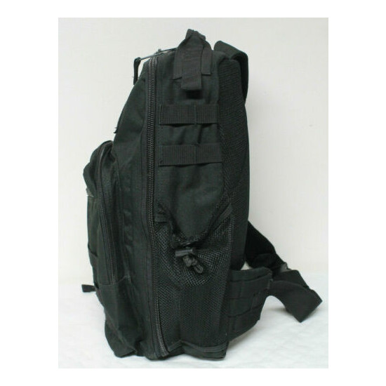 Allen Tactical Recon Shoulder Pack Slingback Backpack Black {4}