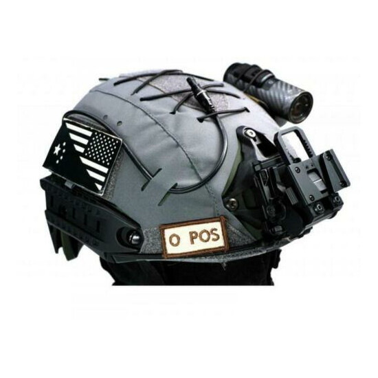 AIR FRAME Special Tactical Helmet Cover AF Helmet Cover 500D Waterproof Fabrics {2}