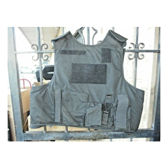 Large Concealable IIIA Body Armor Outer Utility Cover by Armor Express {2}