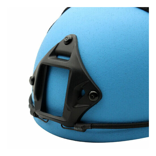PE Helmet Ballistic Helmet IIIA Bullet Proof Helmet Blue color for 56-60cm {5}
