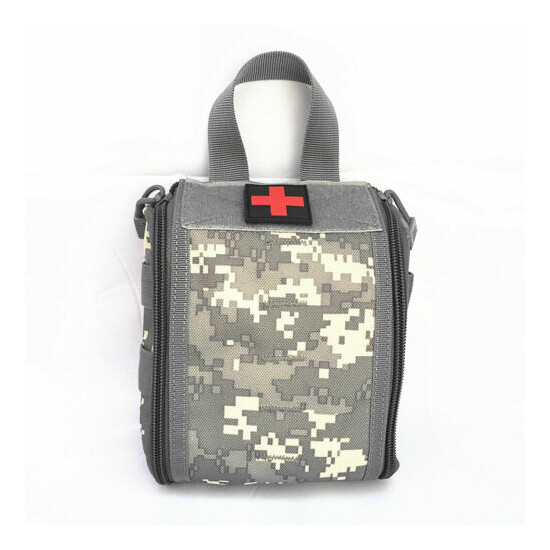 Tactical Utility First Aid Kit Medical Bag Molle Rip Away EMT IFAK Survival Pack {20}