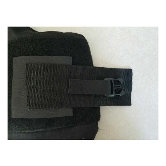 4x12 Inch Replacement Straps Body Armor Elastic BulletProof Vest with buckle {5}