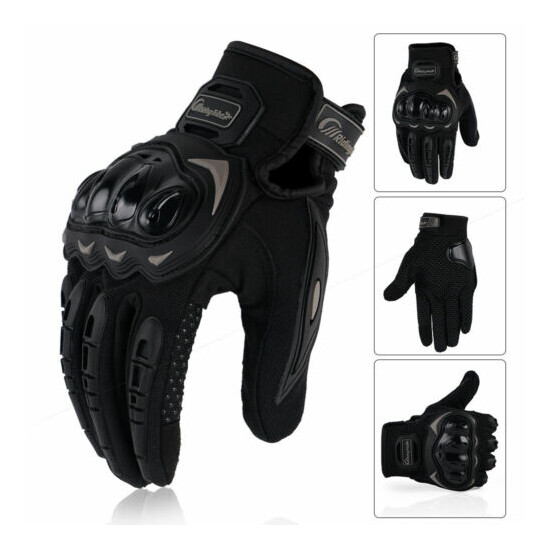 Tactical Full Finger Gloves Military Combat Airsoft Shooting Motorcycle Gear US {1}