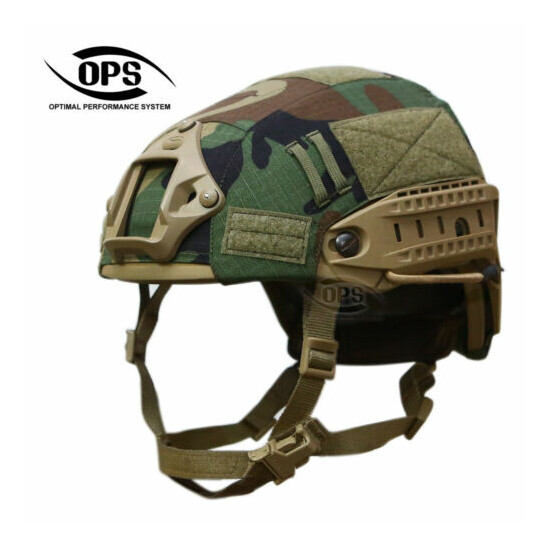 O.P.S HELMET COVER FOR CRYE AIRFRAME HELMET IN MILITARY CAMO, CHOOSE VARIANT!! {13}