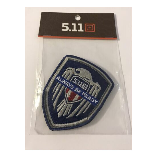 5.11 TACTICAL Morale Patch Eagle Badge Shield New {1}